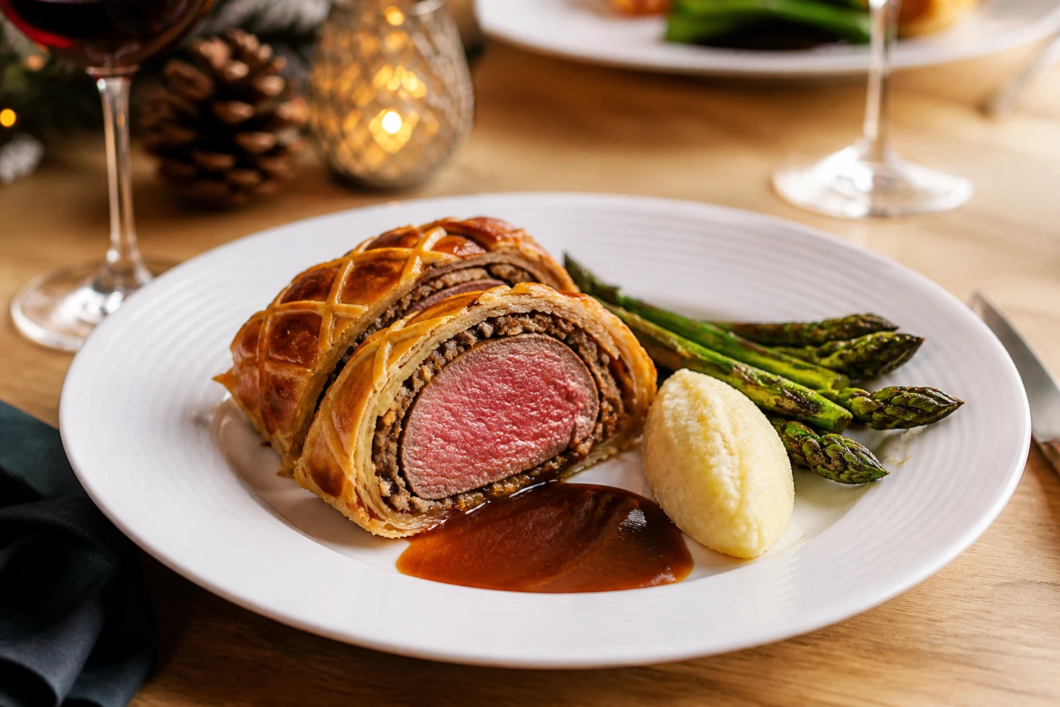 Quel accompagnement pour un bœuf Wellington réussi