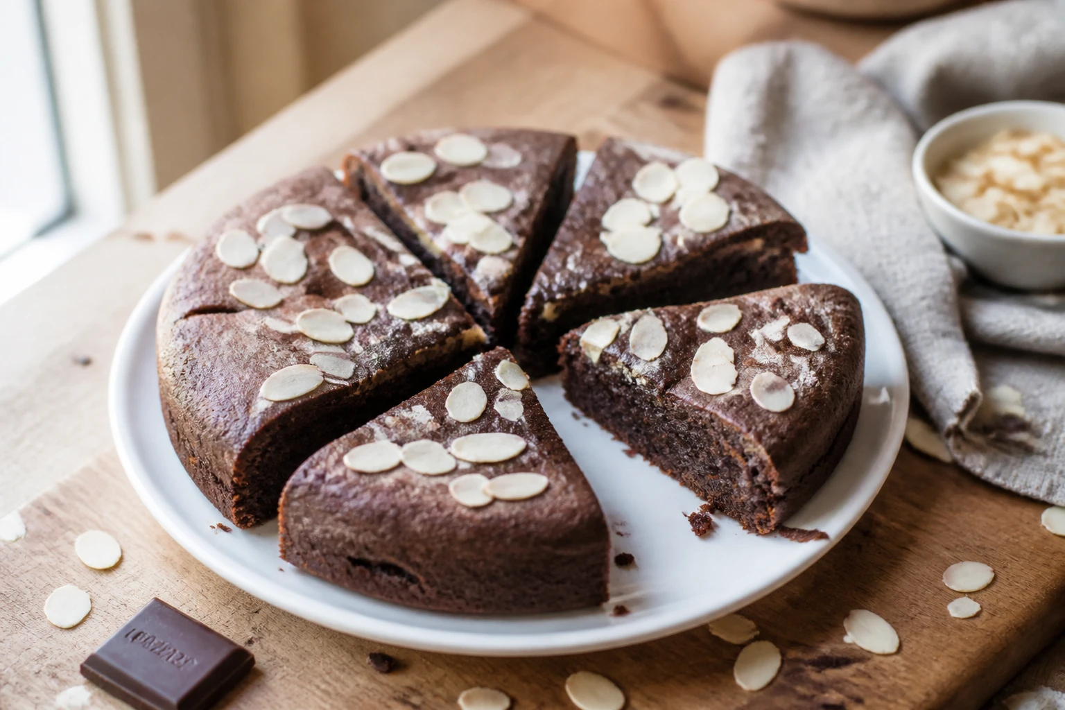 Gâteau au chocolat sans sucre pour diabétique : la recette