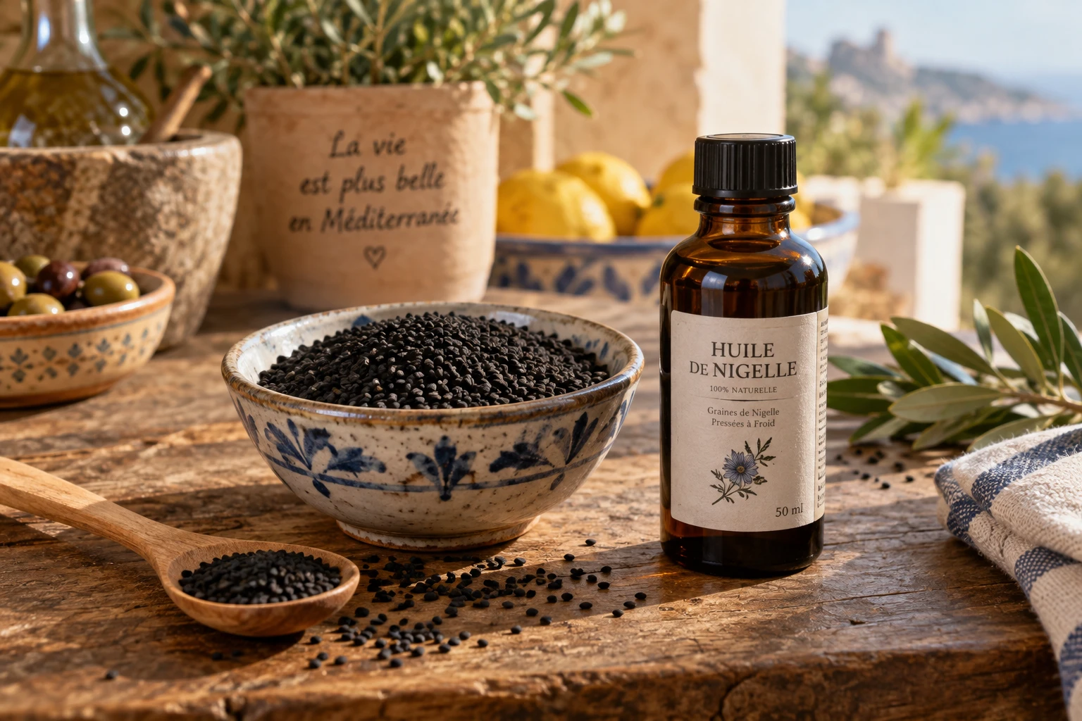 Graine de nigelle dangereux : ce qu&rsquo;il faut vraiment savoir