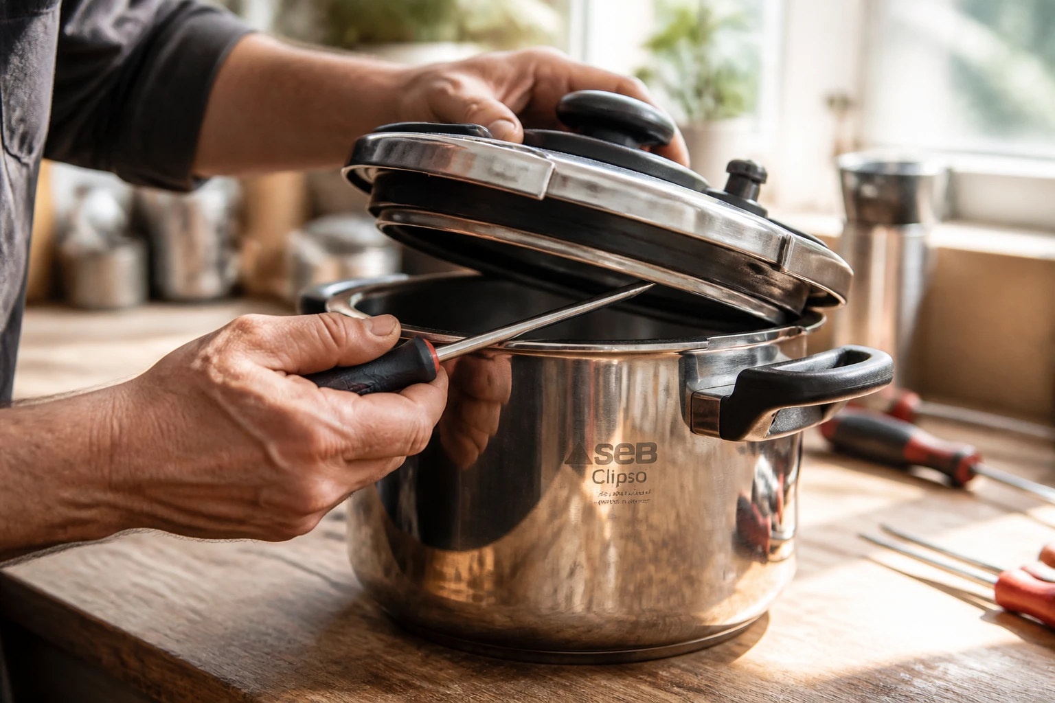 Réparer le couvercle d&rsquo;une cocotte-minute Seb : le guide complet